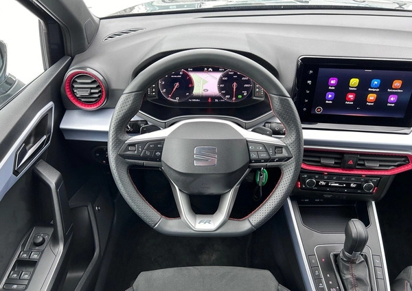 Seat Arona cena 102900 przebieg: 11454, rok produkcji 2023 z Słubice małe 781